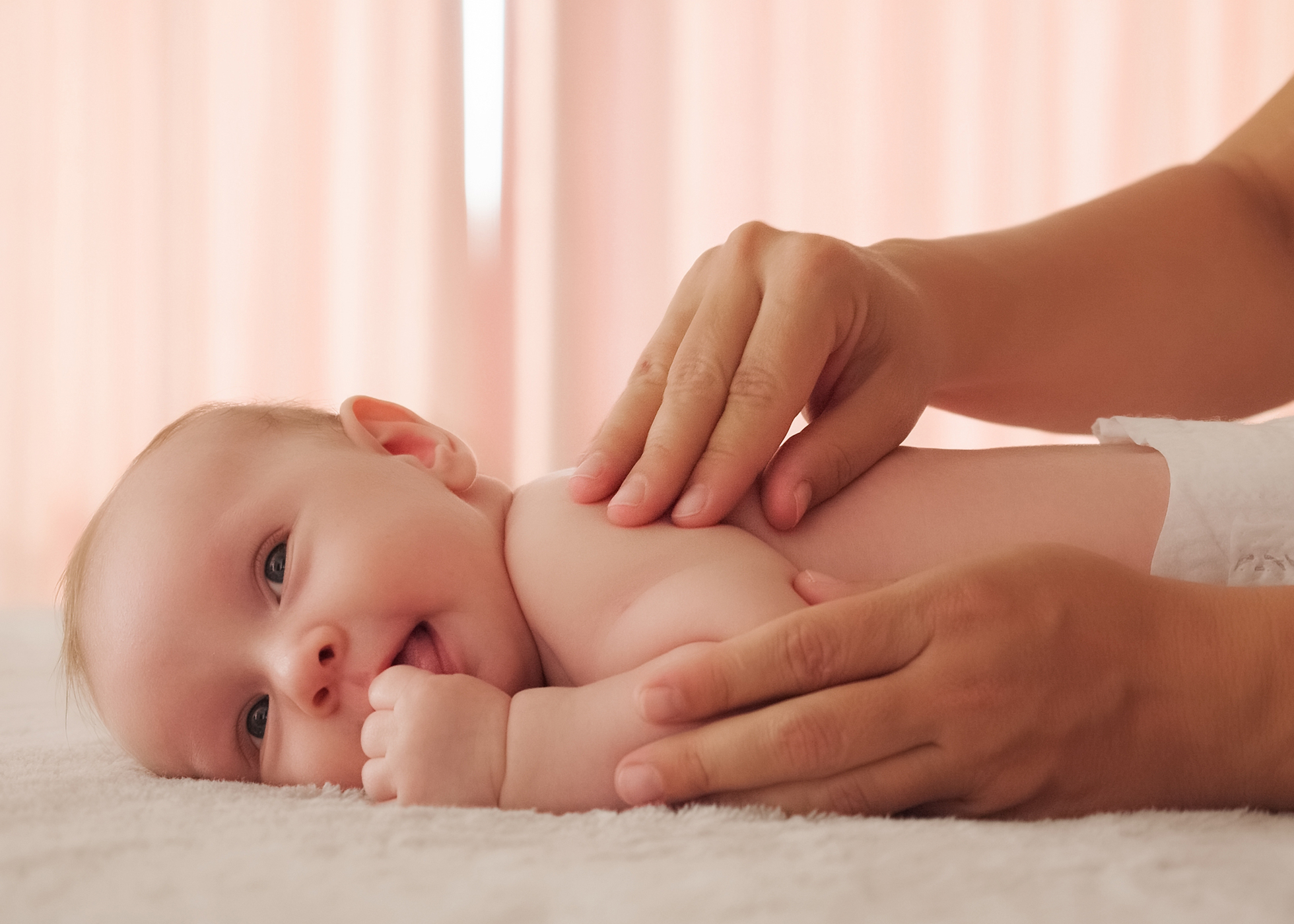 Immagine del servizio Massaggio del neonato